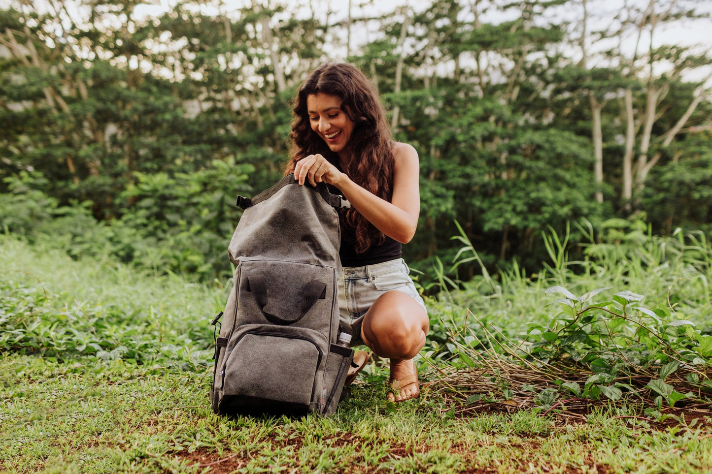 On The Go Roll-Top Backpack Cooler