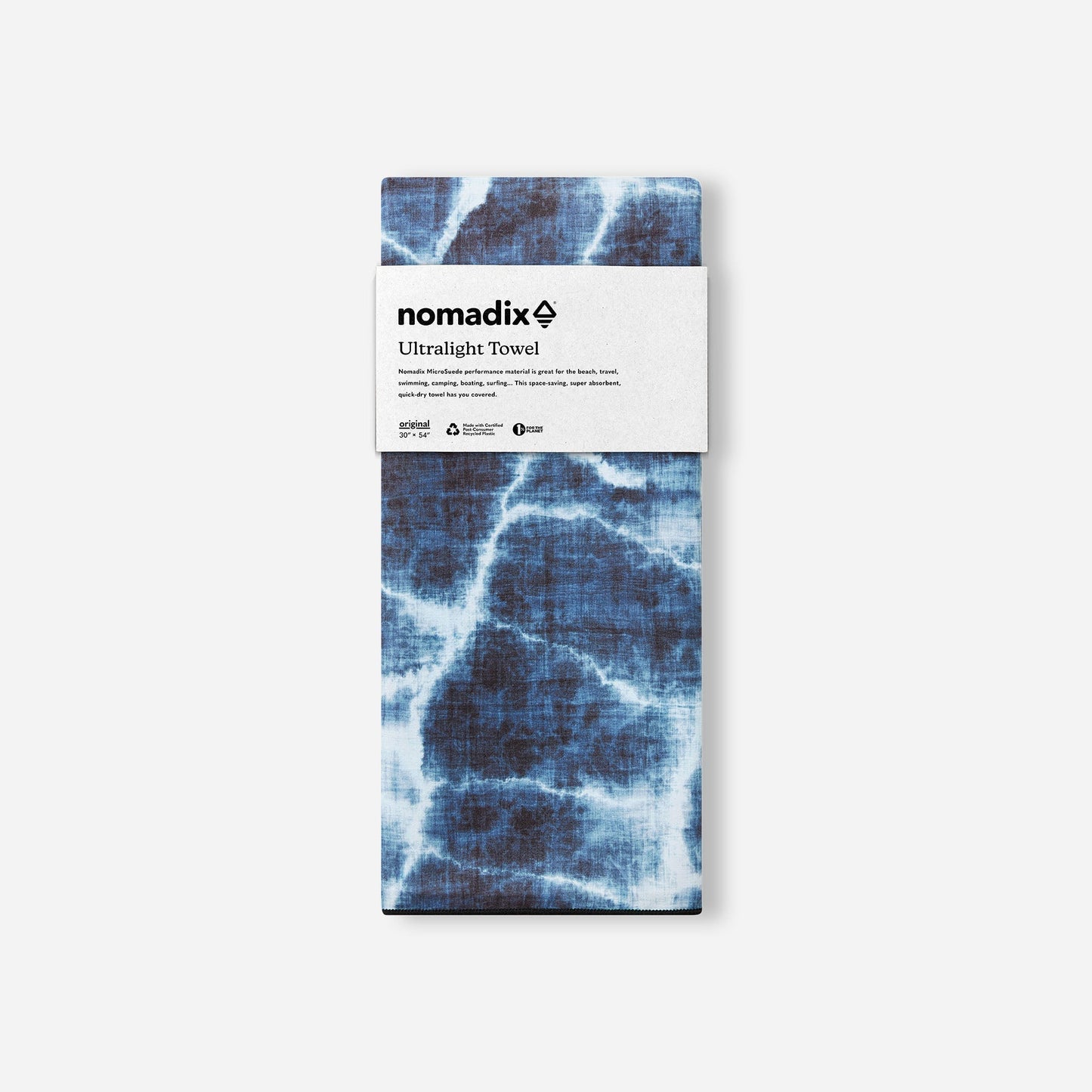 Ultralight Towel: Agua Blue