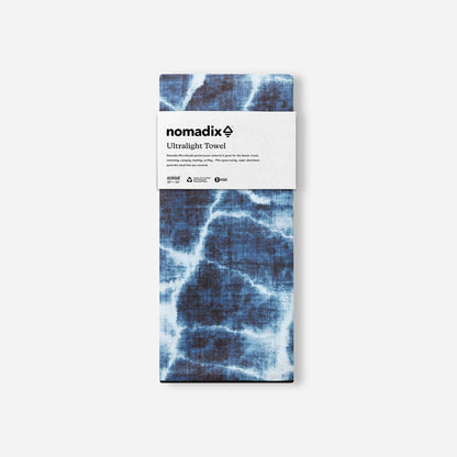 Ultralight Towel: Agua Blue