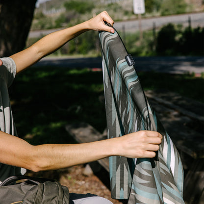 Ultralight Towel: Jackson Green