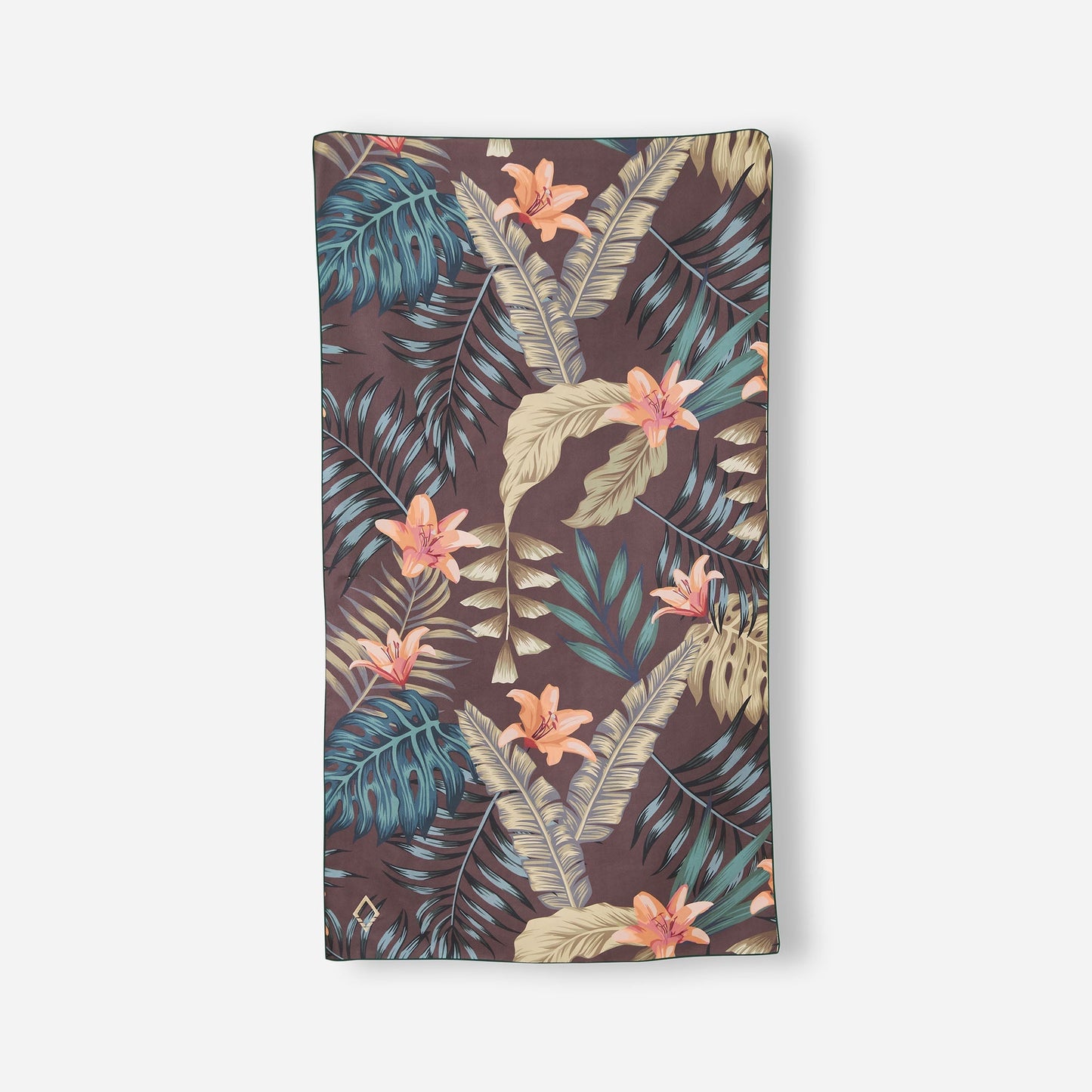 Ultralight Towel: Palms Night