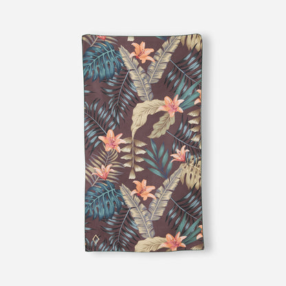 Ultralight Towel: Palms Night