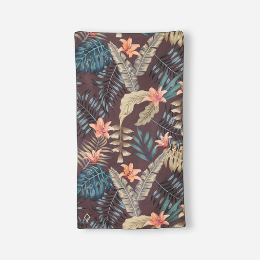 Ultralight Towel: Palms Night