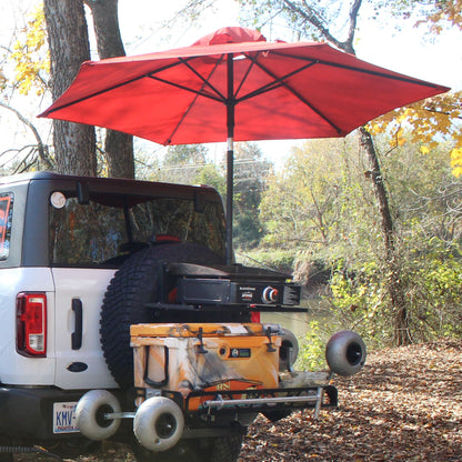 Ford Bronco (2021+) Swing-Away Cargo Carrier & Bike Rack | rucRak GRUNT