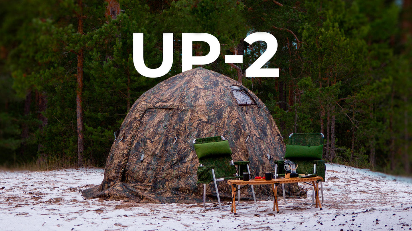 RBM UP-2 All-Seasons Tent | 1-4 Person