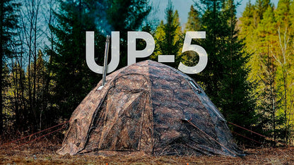 RBM UP-5 All-Seasons Tent | 3-6 Person