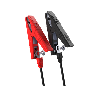 Alligator Clip and Ring Terminal Combo with Quick Disconnect