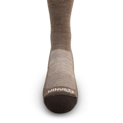 Microweight Cushion - Over the Calf Wool Socks Mountain Heritage