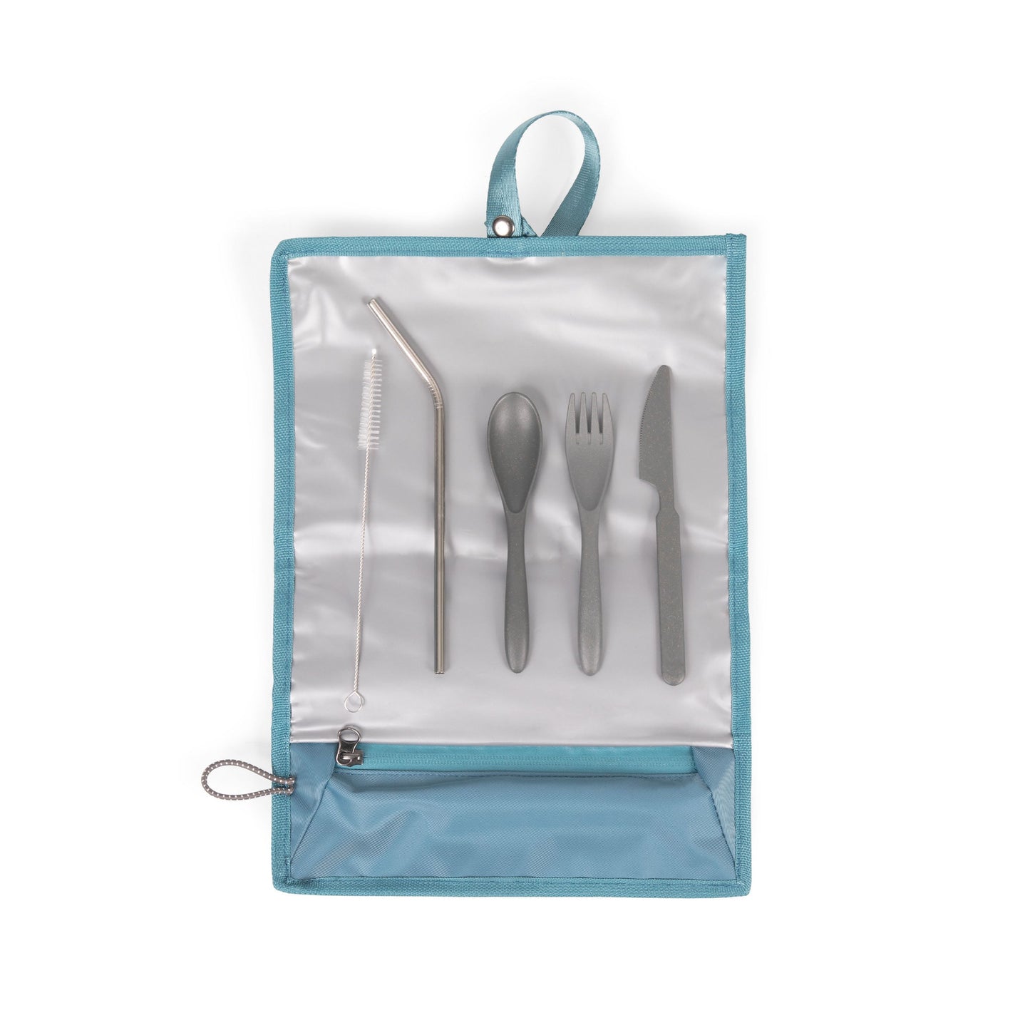 Tarana Recycled Lunch Bag Cooler with Utensils
