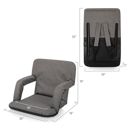 Ventura Portable Reclining Stadium Seat