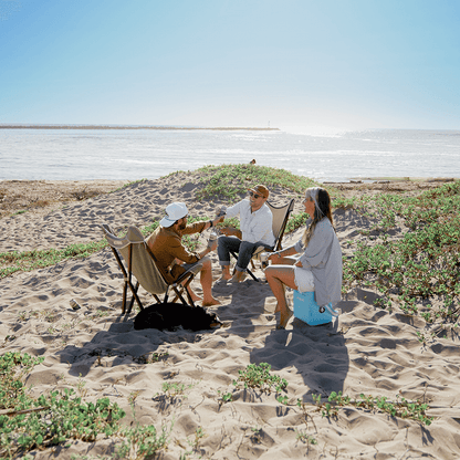 Vaquero Chair - Luxury Outdoor Folding Camping Chair