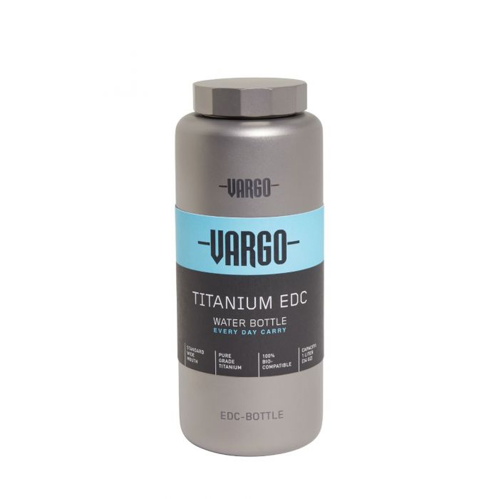 Vargo Titanium EDC Water Bottle