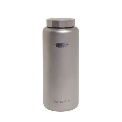 Vargo Titanium EDC Water Bottle