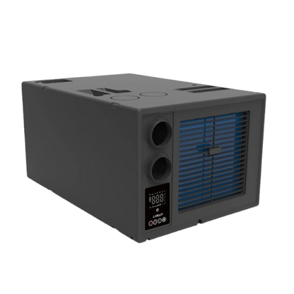 VELIT 2000U - 12V / 24V / 48V - Under-Bench Off Grid Air Conditioner