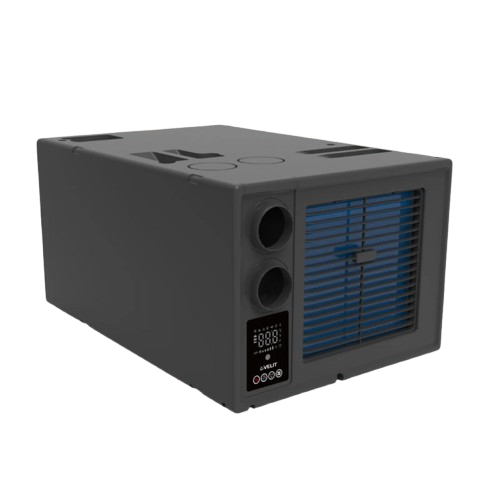 VELIT 2000U - 12V / 24V / 48V - Under-Bench Off Grid Air Conditioner