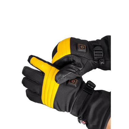 Vertex II Heated Ski Gloves (3500mAh USB-C batt)