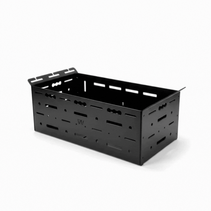 Rear Door Box Gear Bin