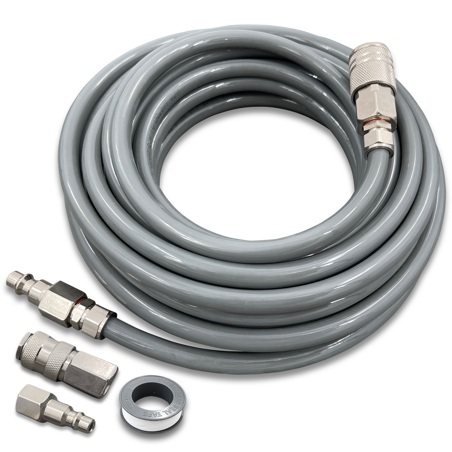 ViperFlow Poly Air Hose Kit - 1/4" x 30 ft.