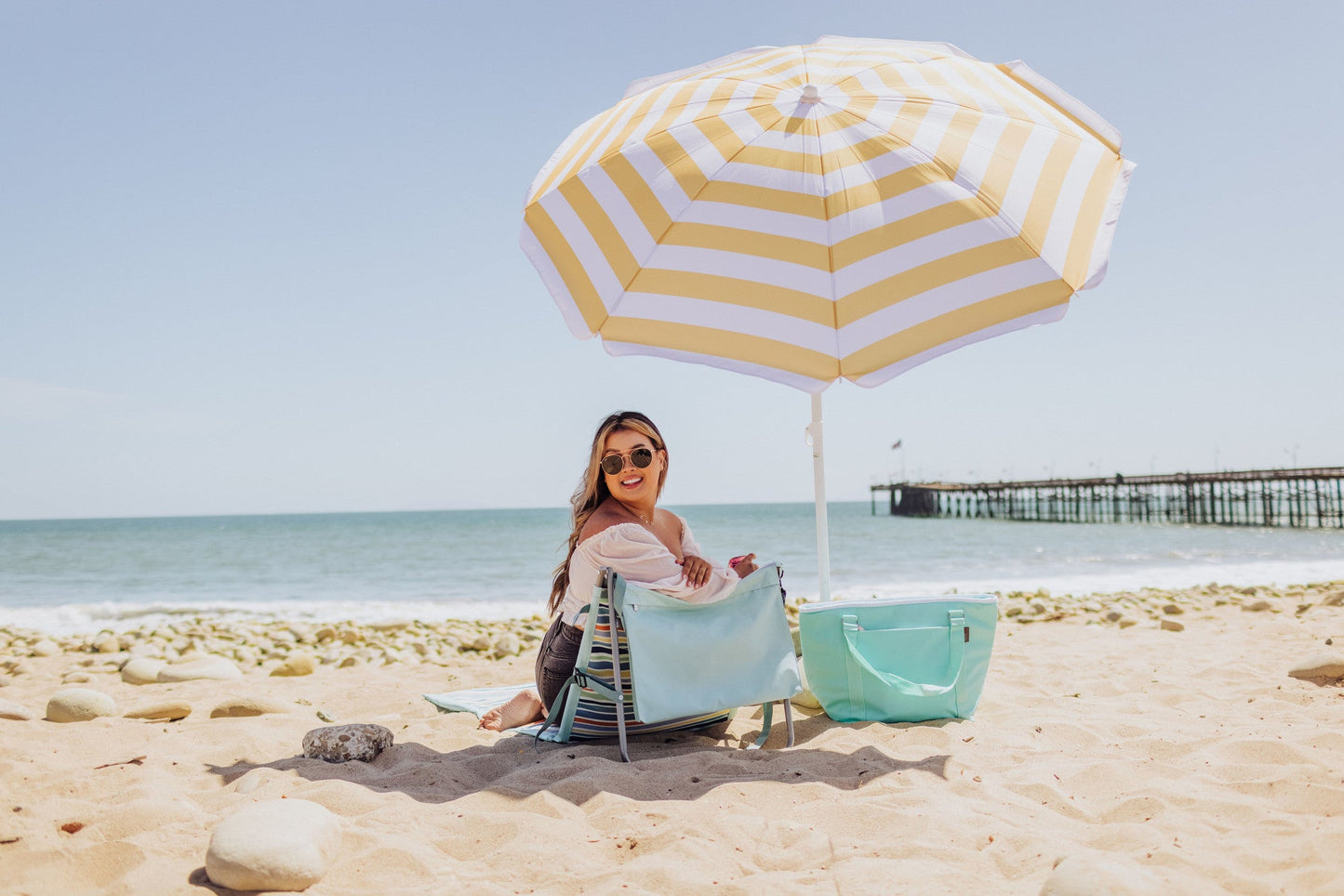 Beachcomber Portable Beach Chair & Tote