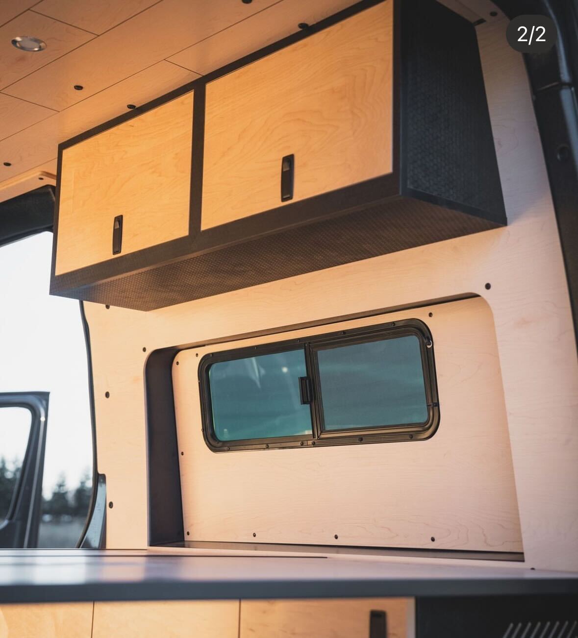Mercedes Sprinter Van Windows Direct Bump Out Trim Rings