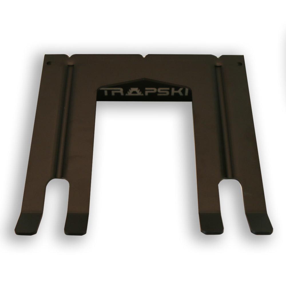 Wall Rack Holds Skis or Snowboard by Bindings, Yard Tools, Gear & Equipment - Made in the USA