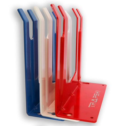 Wall Rack Holds Skis or Snowboard by Bindings, Yard Tools, Gear & Equipment - Made in the USA