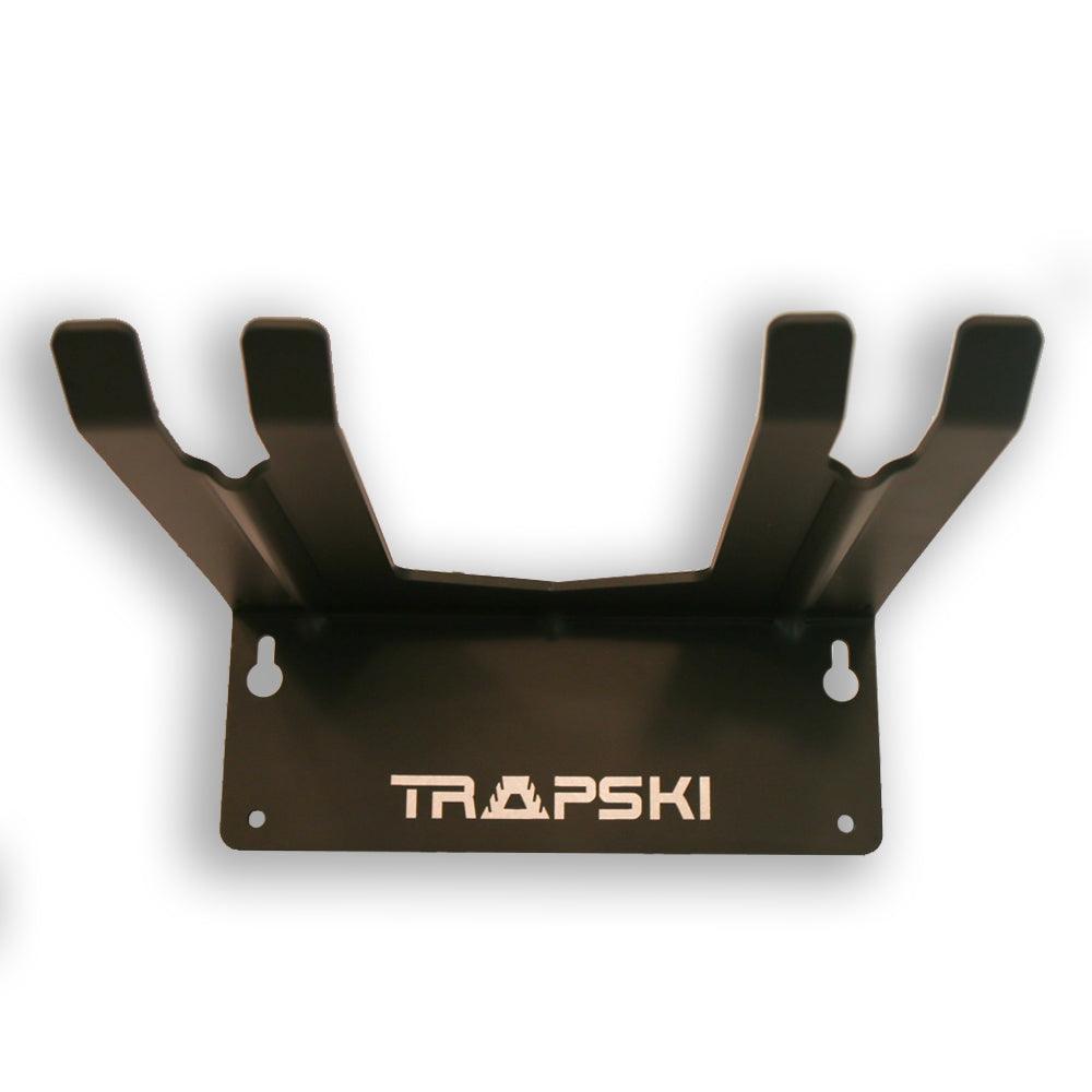 Wall Rack Holds Skis or Snowboard by Bindings, Yard Tools, Gear & Equipment - Made in the USA