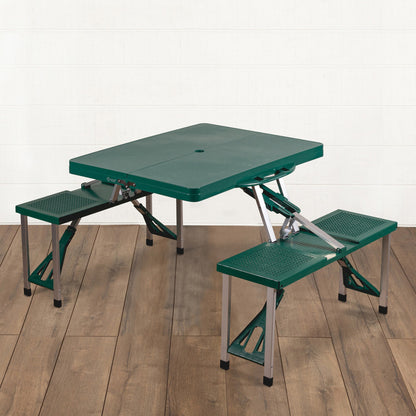 Picnic Table Portable Folding Table with Seats