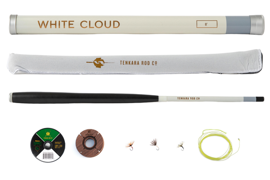 White Cloud Tenkara Rod