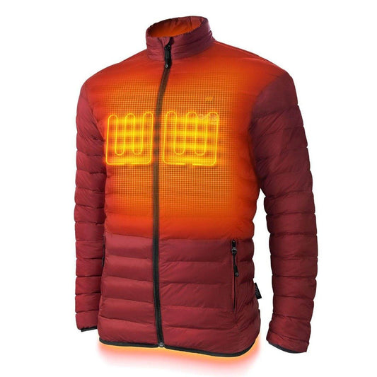 Wolf Mens Heated Jacket