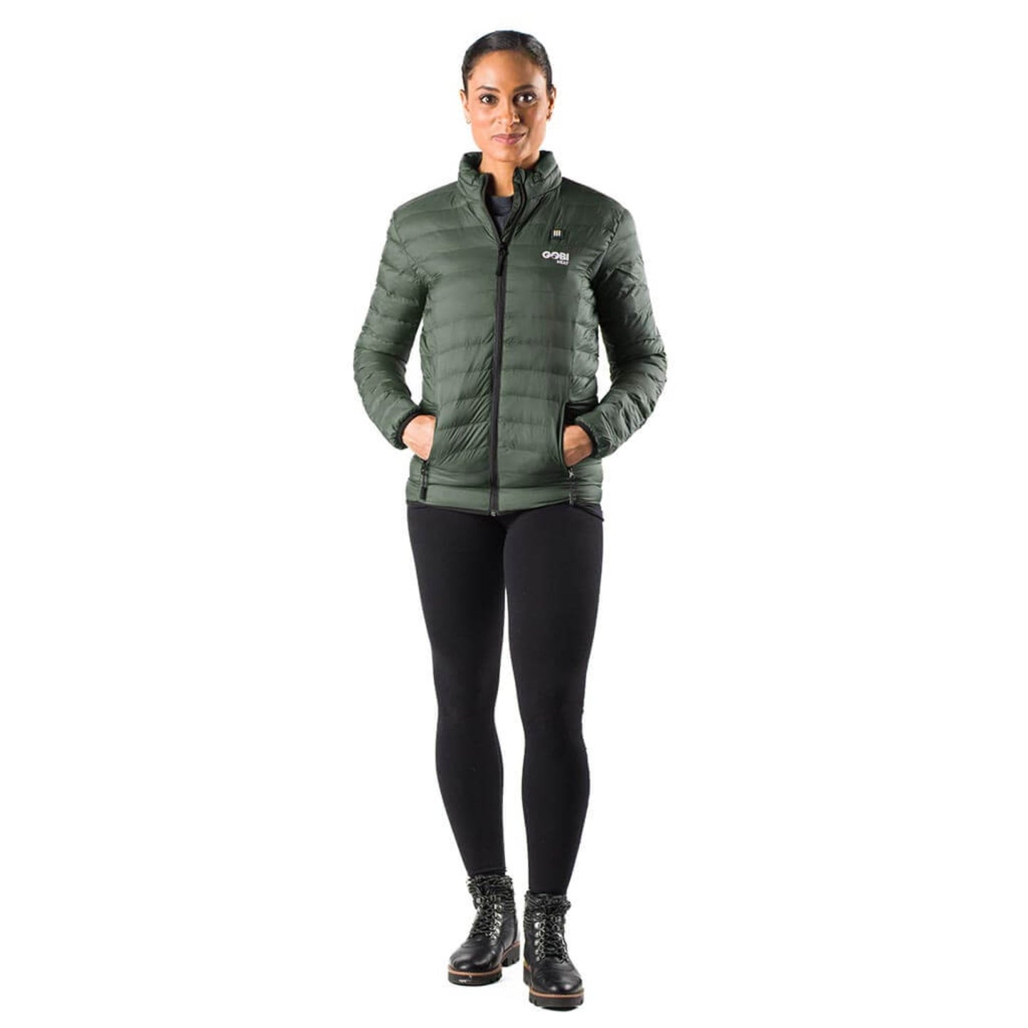 Wolf Womens Heated Jacket