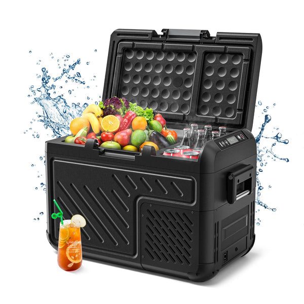 WOLFBOX 26qt Dual-Zone Portable Refrigerator