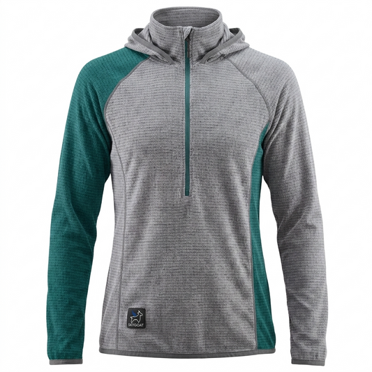 Women's Half-Zip Hooded Pullover AIR 70