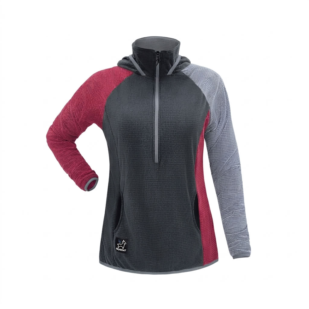 Women's Half-Zip Hooded Pullover Ultralight 115