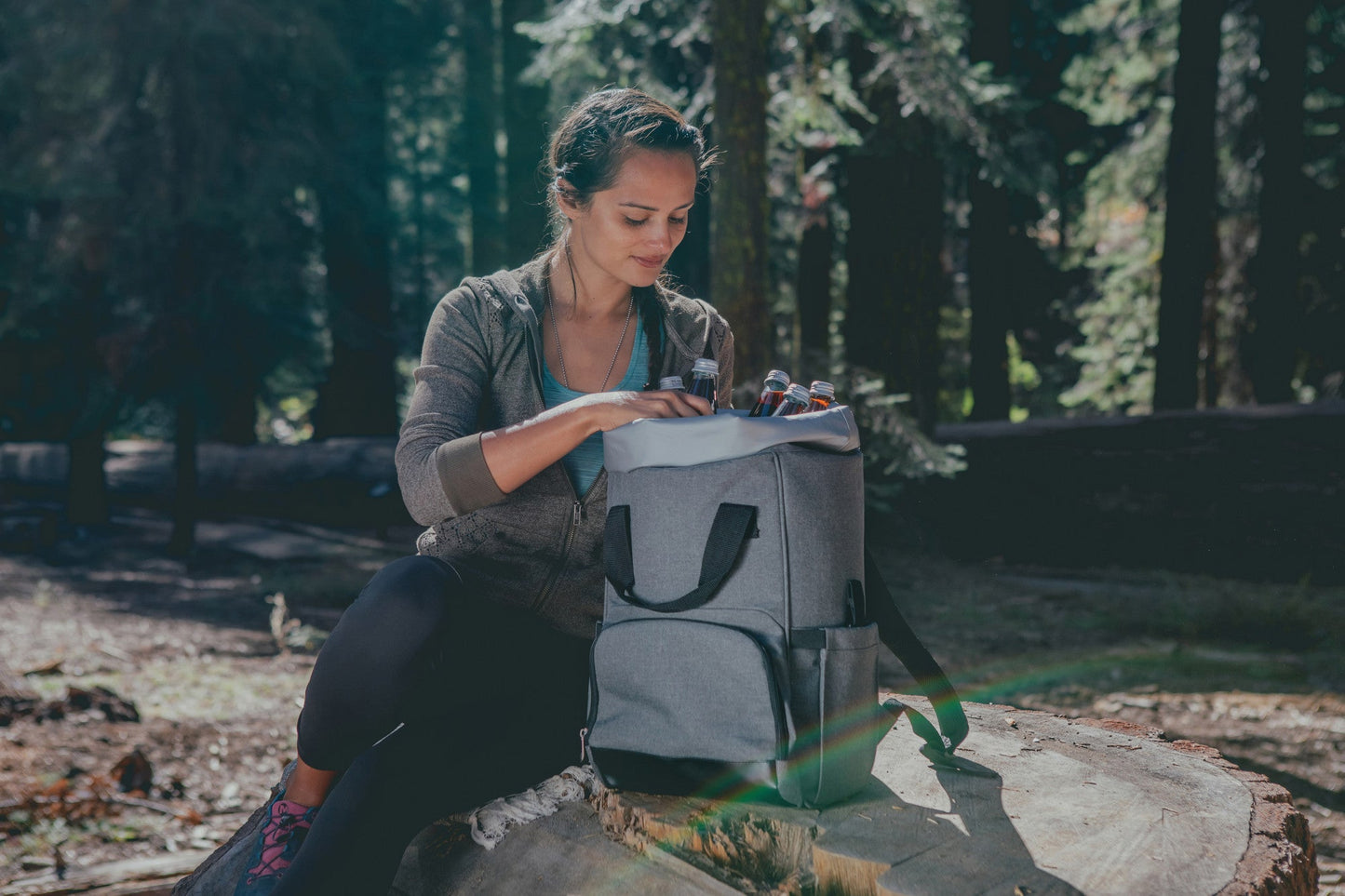 On The Go Roll-Top Backpack Cooler