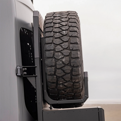 Spare Wheel Carrier for Rear Cargo Carrier  – XBULL
