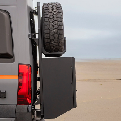 Spare Wheel Carrier for Rear Cargo Carrier  – XBULL