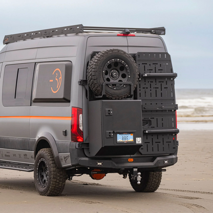 Rear Cargo Carrier – MB Sprinter VS30/ 907 (2019+ & Revel)  – XBULL