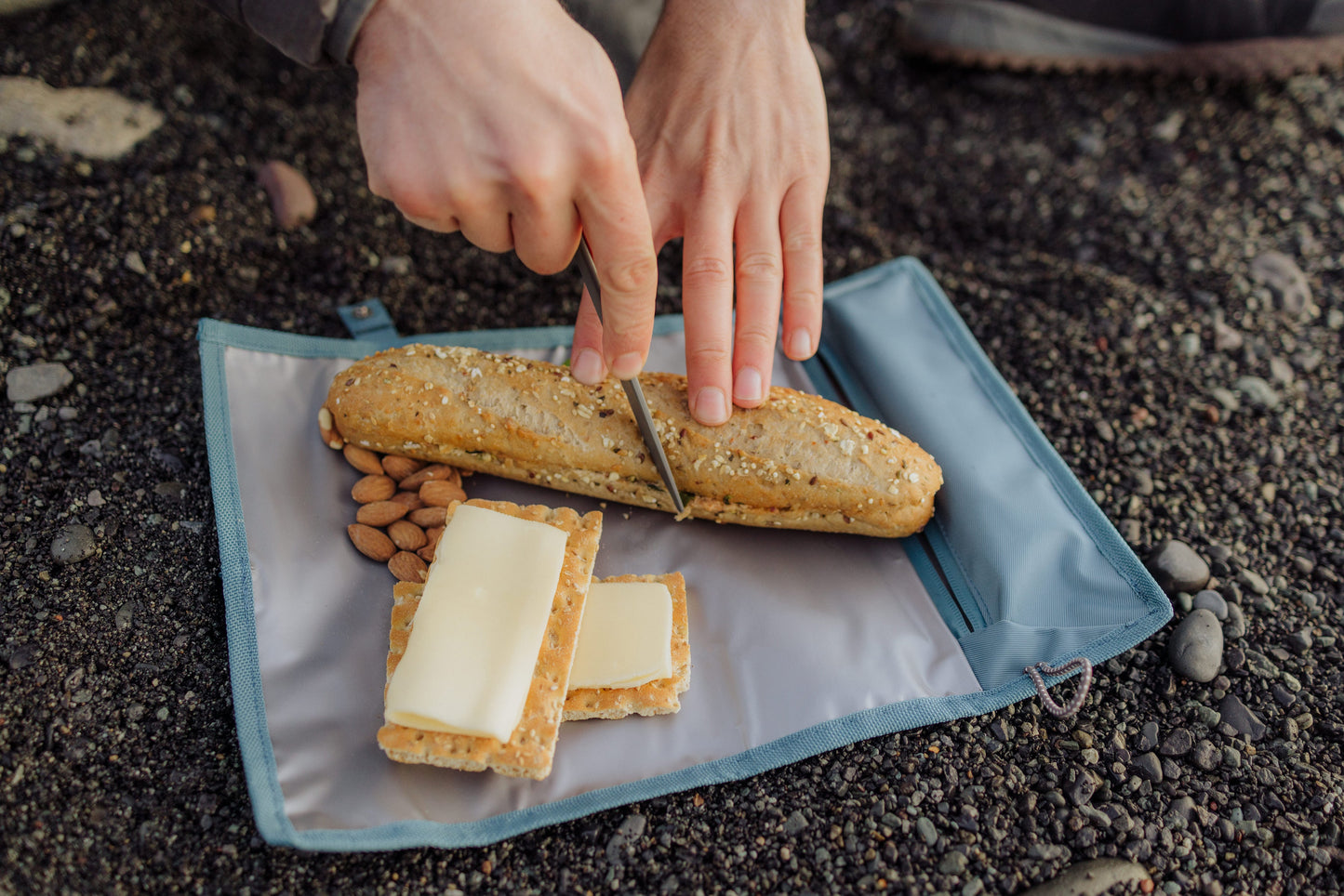 Tarana Recycled Lunch Bag Cooler with Utensils
