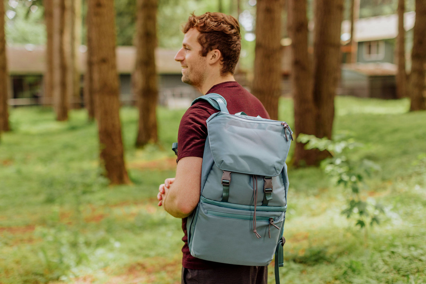 Tarana Recycled Backpack Cooler