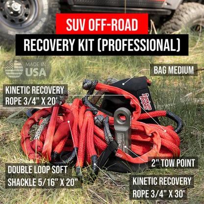 SUV Off-Road Recovery Kit