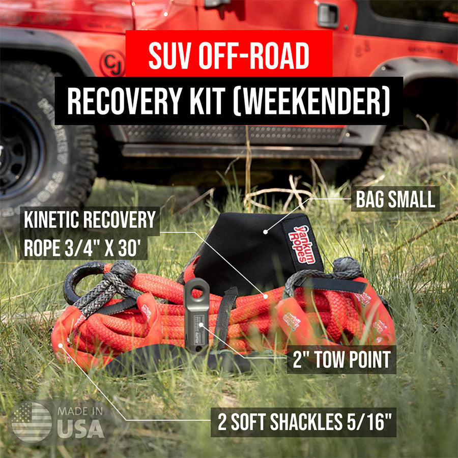 SUV Off-Road Recovery Kit