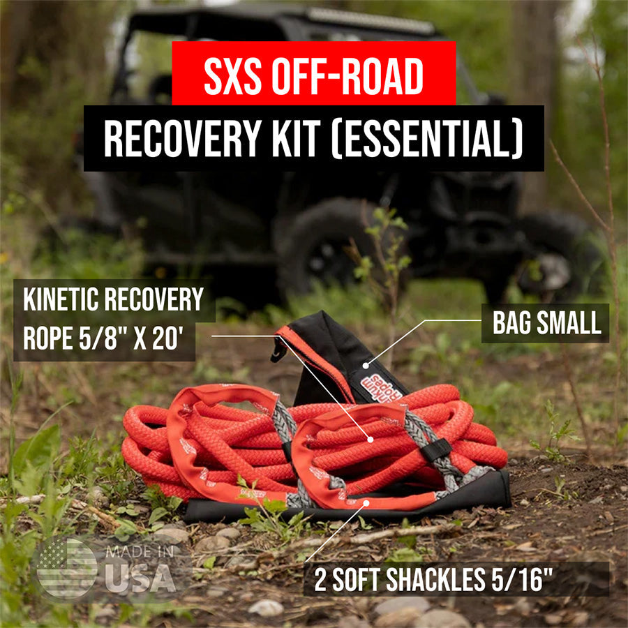 SXS Off-Road Recovery Kit