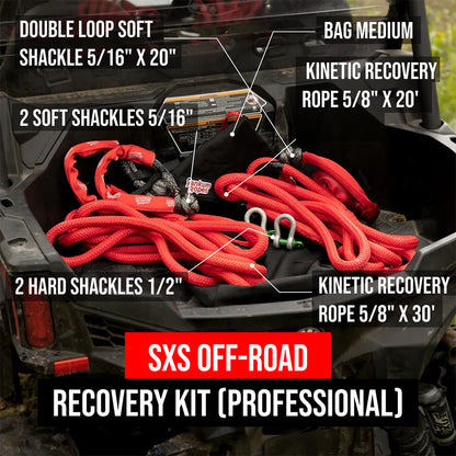 SXS Off-Road Recovery Kit