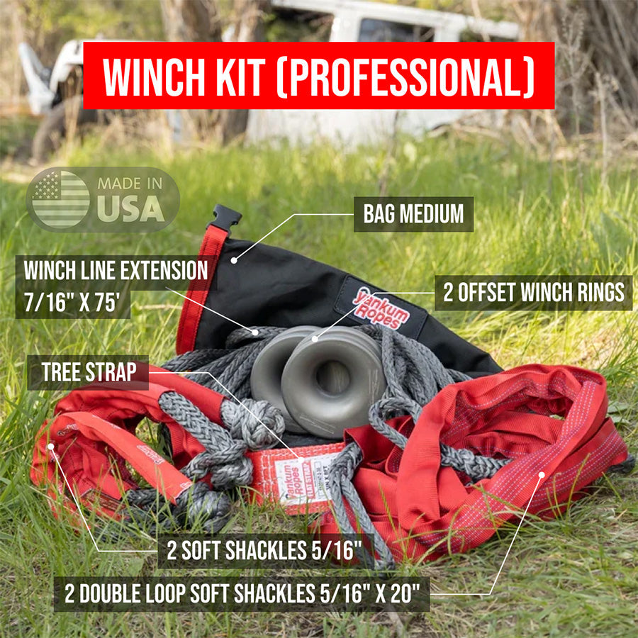 Off-Road Winch Kit