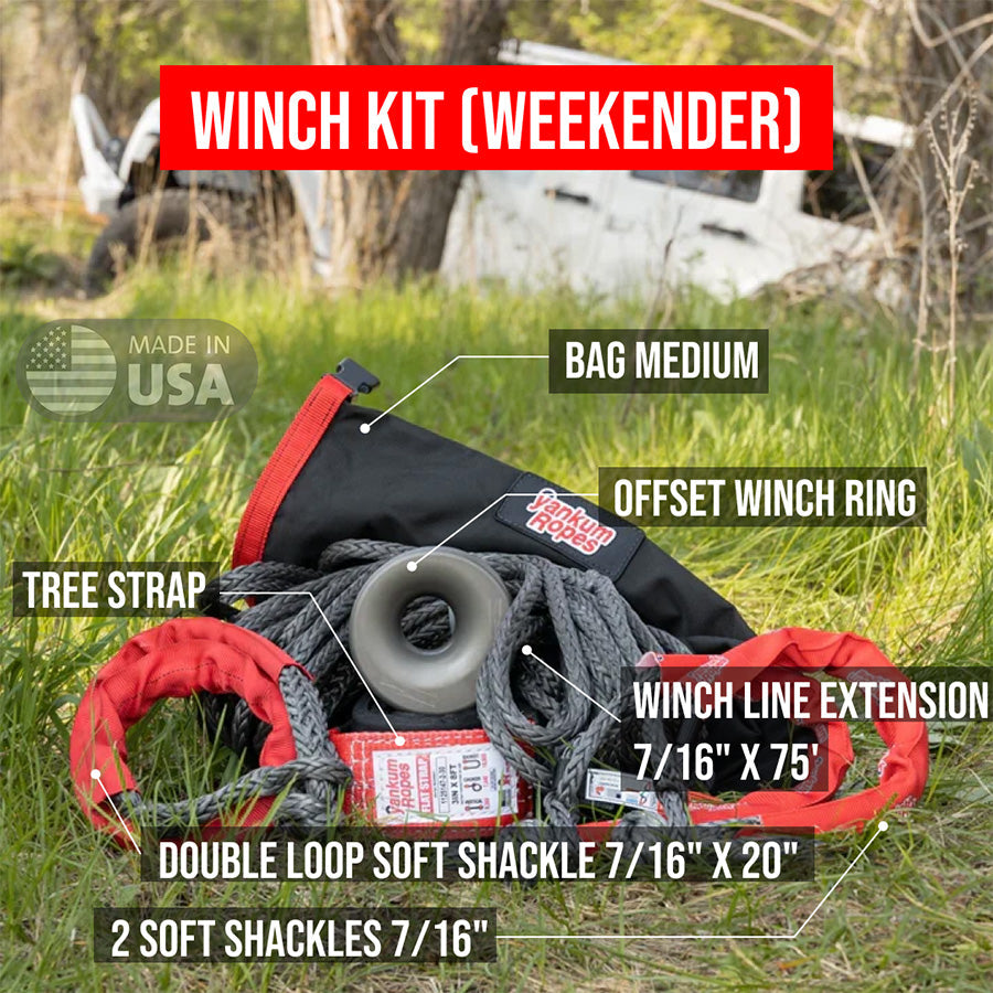 Off-Road Winch Kit