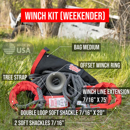 Off-Road Winch Kit