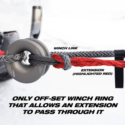 Offset Winch Snatch Ring