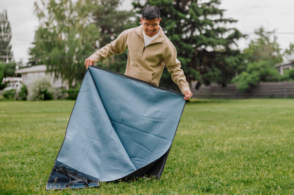 XL Outdoor Picnic Blanket Tote