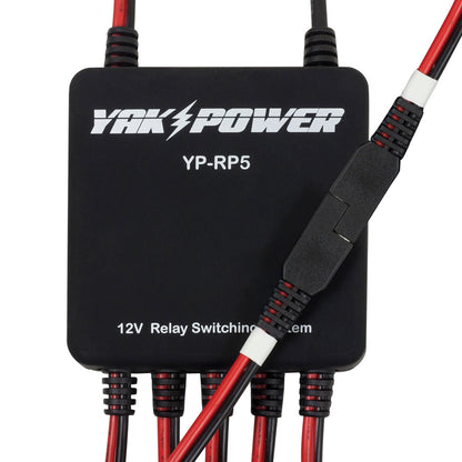 YP-RP5R Five Circuit Power Panel Switching System